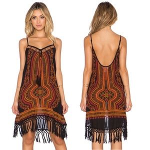 band of gypsies boho fringe dress